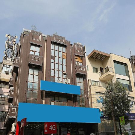 Oyo Flagship Hotel F Five Nowe Delhi Zewnętrze zdjęcie