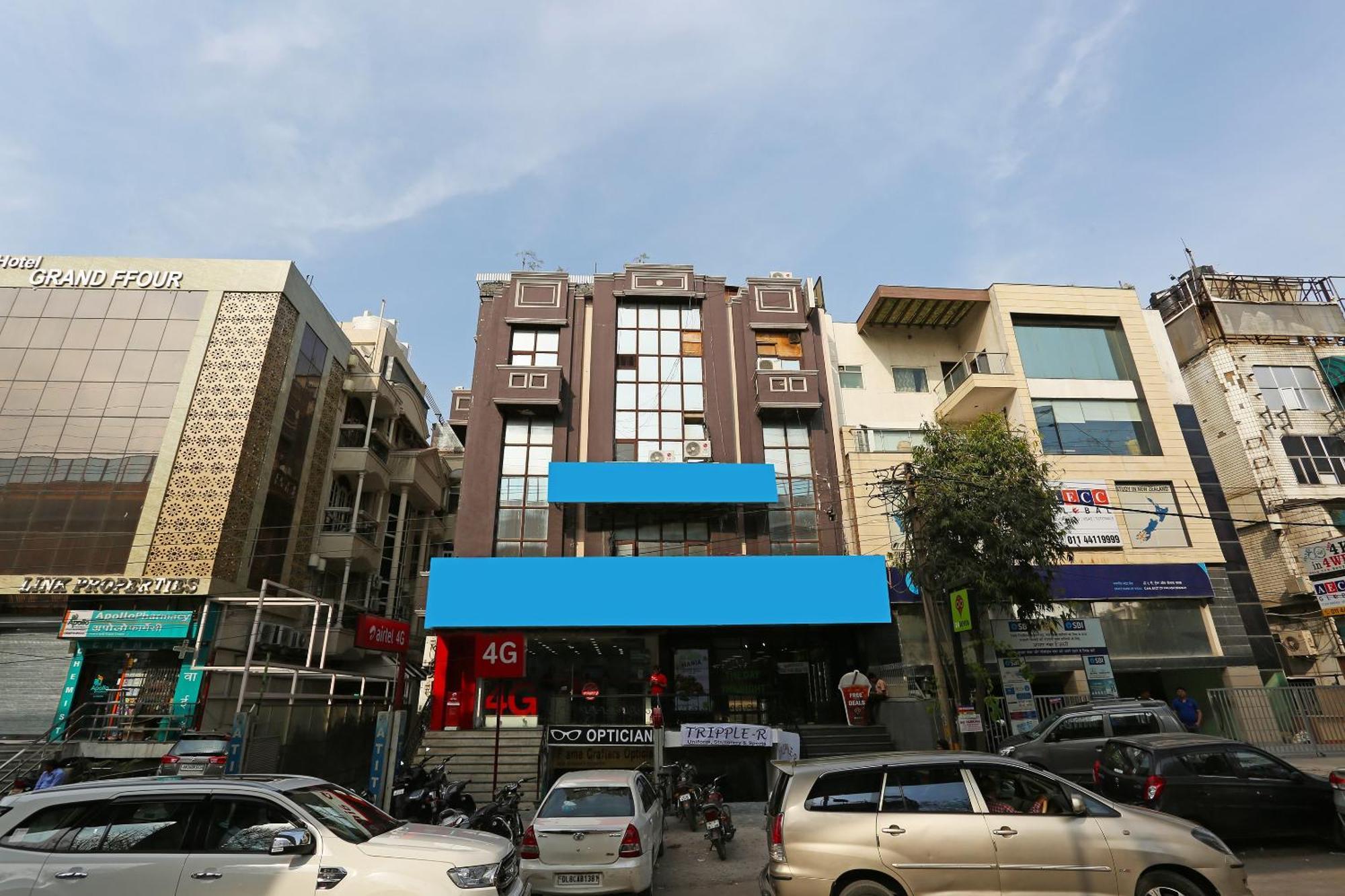 Oyo Flagship Hotel F Five Nowe Delhi Zewnętrze zdjęcie