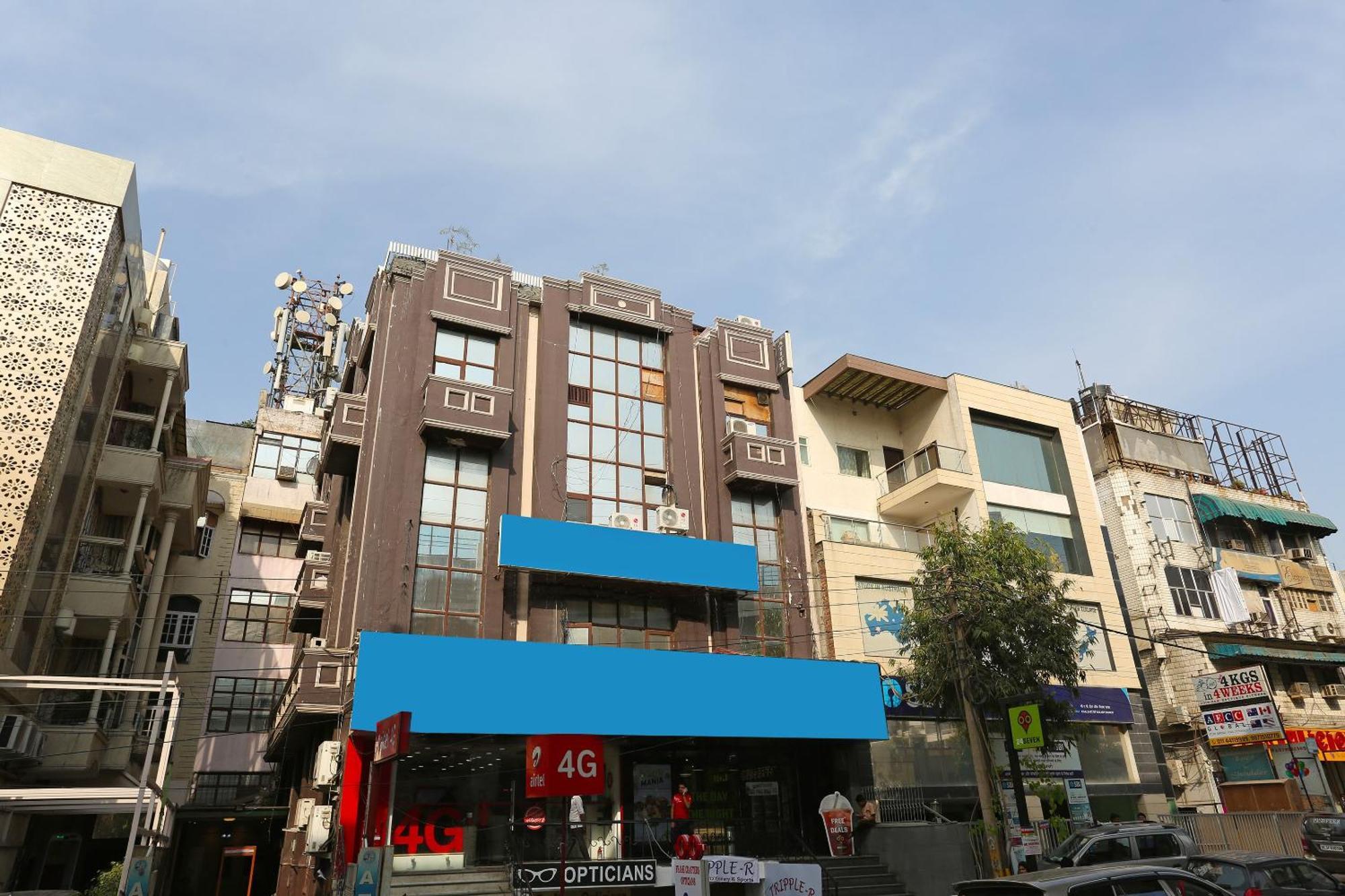 Oyo Flagship Hotel F Five Nowe Delhi Zewnętrze zdjęcie