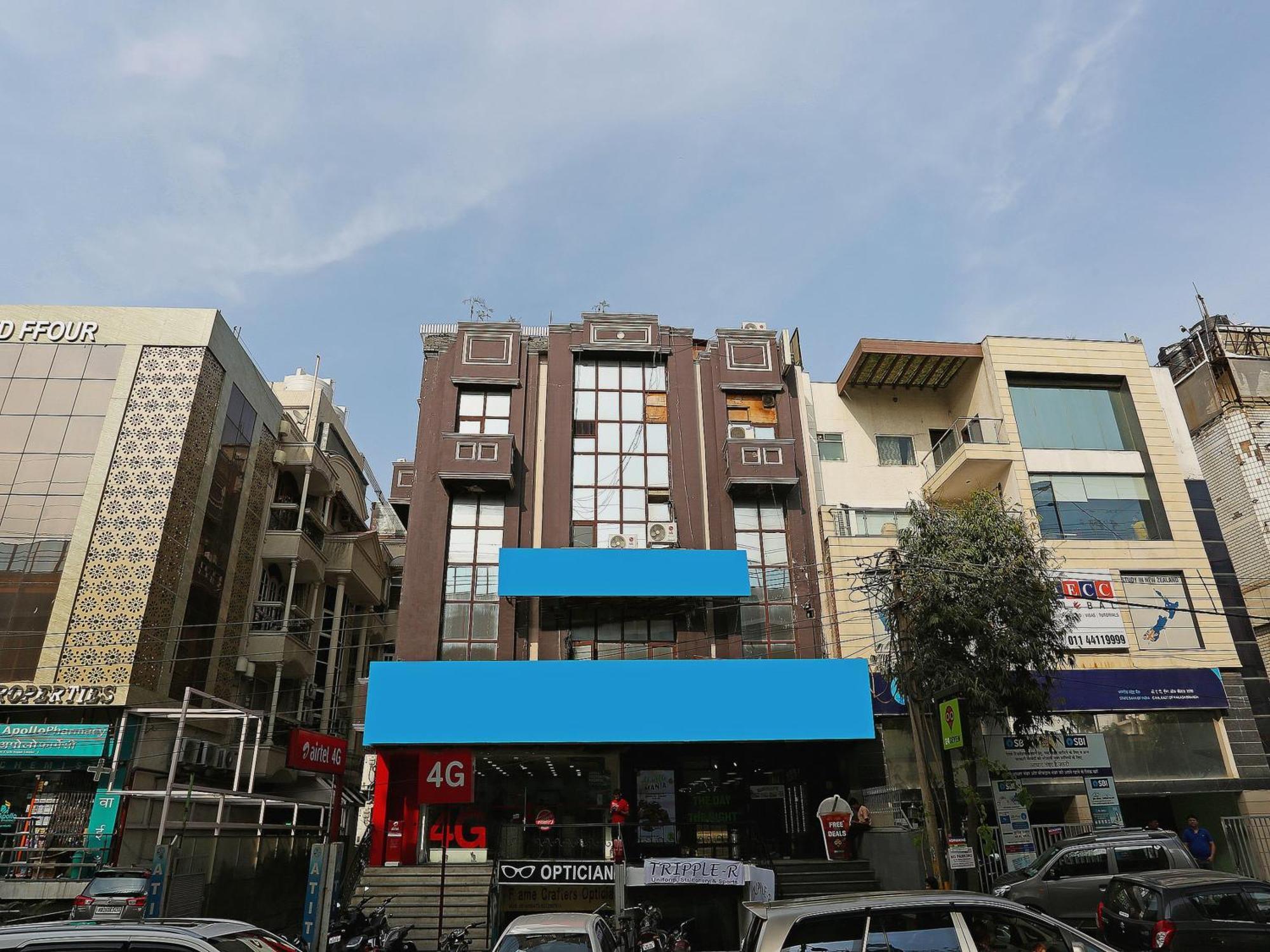 Oyo Flagship Hotel F Five Nowe Delhi Zewnętrze zdjęcie
