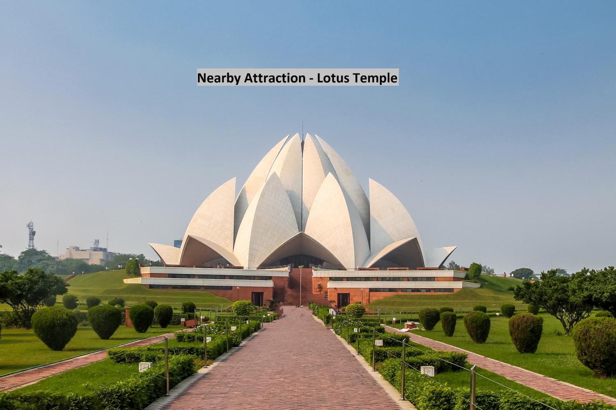 Oyo Flagship Hotel F Five Nowe Delhi Zewnętrze zdjęcie