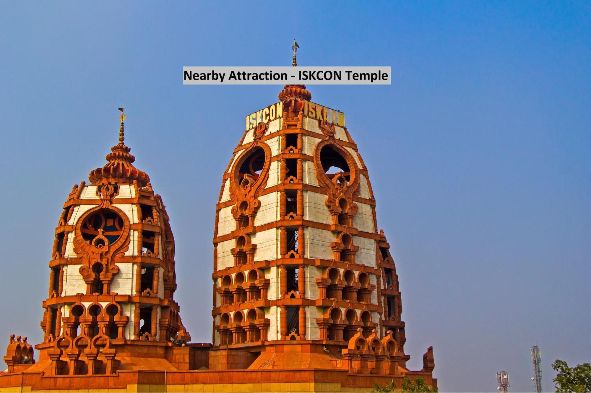 Oyo Flagship Hotel F Five Nowe Delhi Zewnętrze zdjęcie