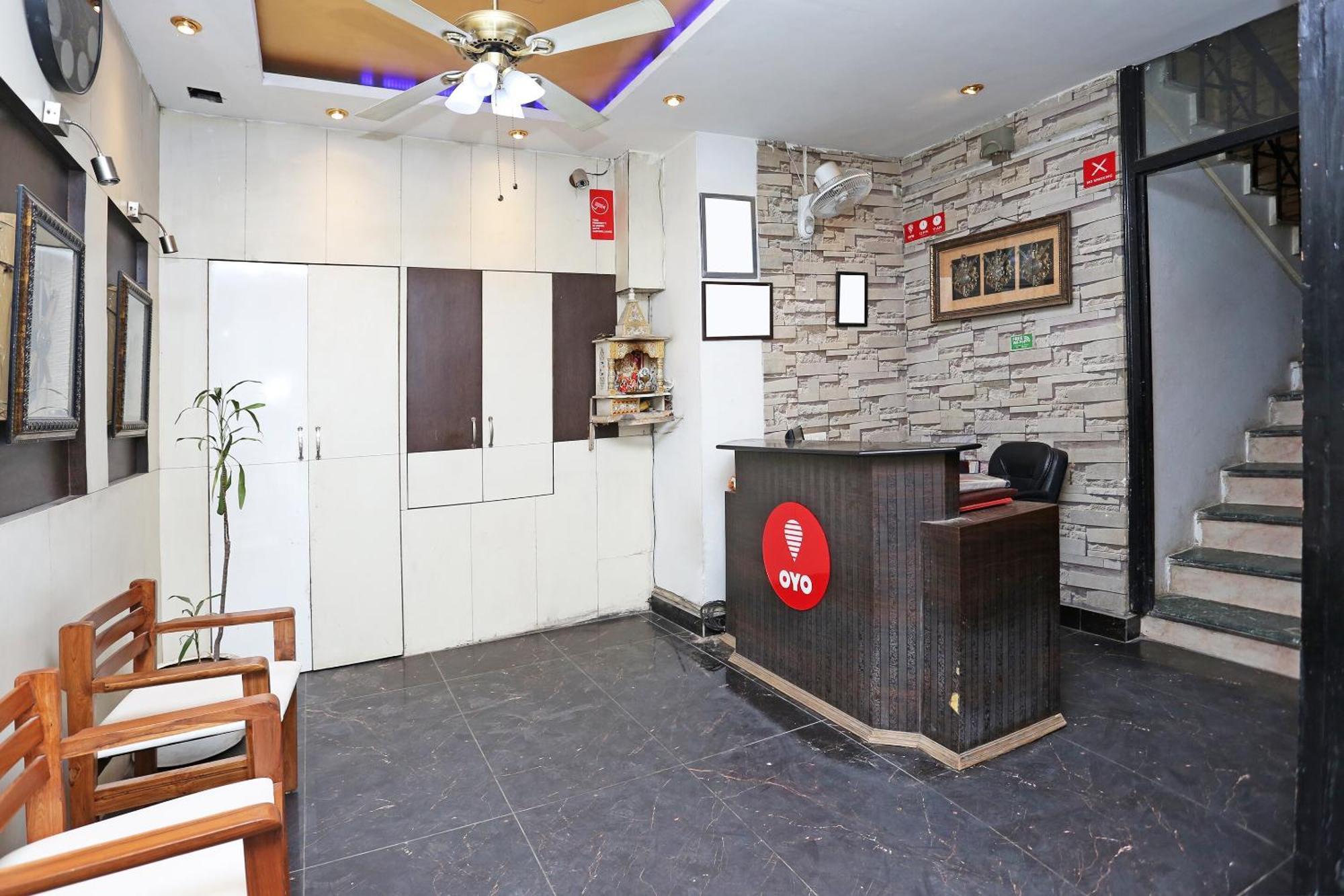 Oyo Flagship Hotel F Five Nowe Delhi Zewnętrze zdjęcie